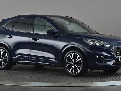 Used Ford Kuga ST-Line X 150 HP (110 kW) 2023 Blue SUV