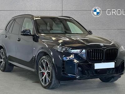 Used BMW X5 M Sport 294 HP (216 kW) 2025 Black SUV