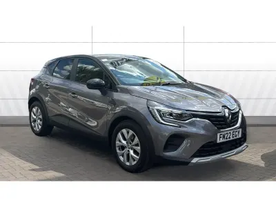 Used Renault Captur Iconic 91 HP (66 kW) 2022 Other SUV