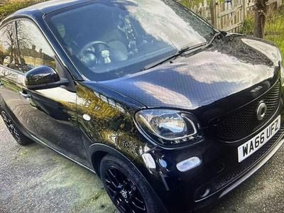Used Smart ForFour Edition Black 71 HP (52 kW) 2016 Black Hatchback