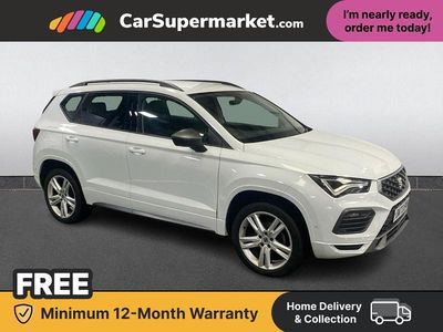 Used Seat Ateca FR 150 HP (110 kW) 2023 White SUV