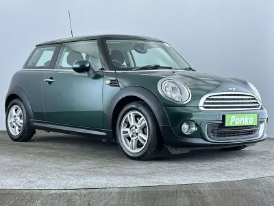 Used Mini ONE Hatch 98 HP (72 kW) 2012 Green Hatchback