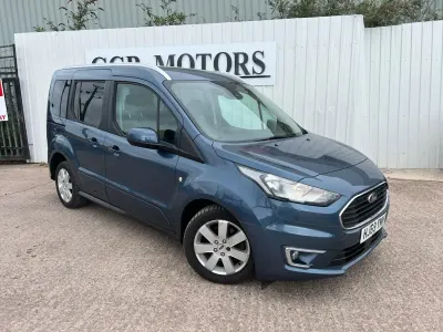 Käytetty Ford Tourneo Connect Titanium 2019 Sininen Tila-auto