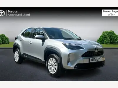 Used Toyota Yaris Cross 114 HP (83 kW) 2025 SUV