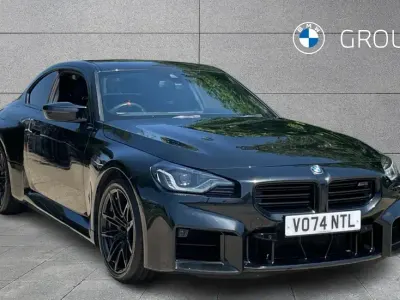 Used BMW M2 Comfort Edition 473 HP (347 kW) 2024 Black Coupe