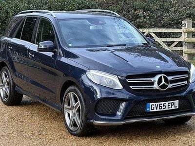 Used 2016 Mercedes GLE250 AMG line | £15,495 (Fair price)