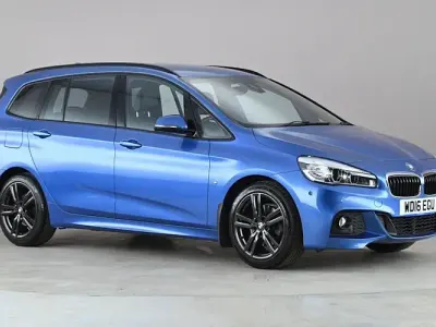 Used BMW 218 M Sport 150 HP (110 kW) 2016 Blue Estate