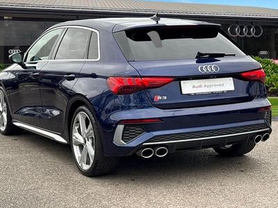 Used Audi S3 Sportback Comfort 310 HP (228 kW) 2023 Blue Hatchback