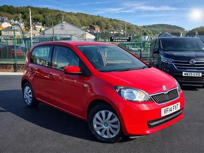 Used Skoda Citigo SE 2014 Red Hatchback