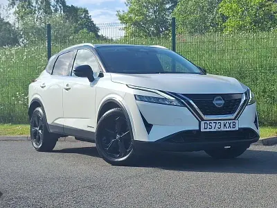 Used Nissan Qashqai 190 HP (139 kW) 2023 White SUV