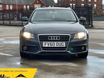 Grey Used 2010 Audi A4 Estate | £3,295 (Fair price)
