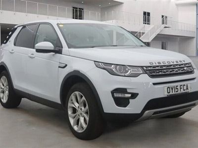 used Land Rover Discovery Sport 2.2 SD4 HSE 5d 190 BHP