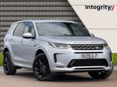 Used Land Rover Discovery 5 HSE Dynamic 250 HP (183 kW) 2020 Silver SUV