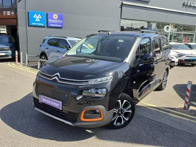 Used Citroën Berlingo XTR 98 kW (134 HP) 2023 Black MPV