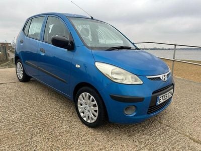 Blue Used 2010 Hyundai i10 Classic Hatchback | £1,295 (Super price)