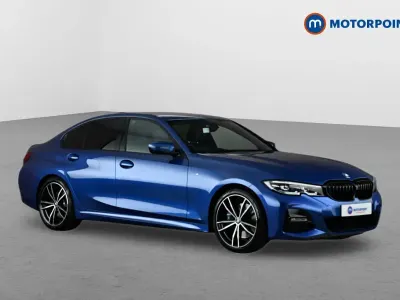Used BMW 320 M Sport 2020 Blue Sedan