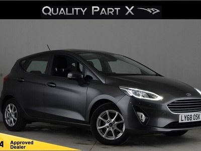 used Ford Fiesta 1.0 EcoBoost Zetec 5dr