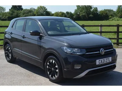 Used VW T-Cross S 2021 Grey SUV