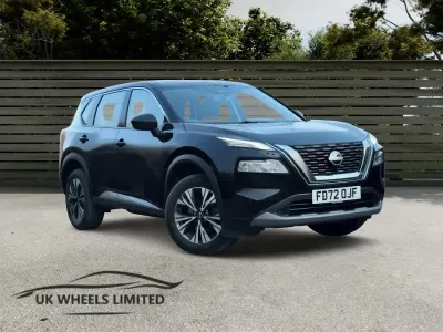 Used Nissan X-Trail Acenta Premium 163 HP (119 kW) 2022 Black SUV
