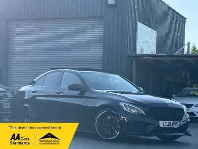 Used Mercedes C43 AMG
