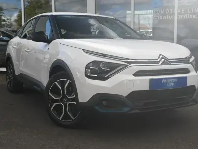 Used Citroën e-C4 100 kW (136 HP) 2021 White Hatchback
