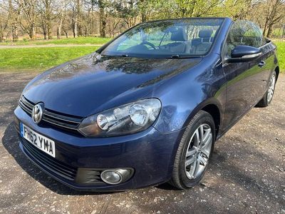 Used VW Golf VII 105 HP (77 kW) 2013 Blue Hatchback