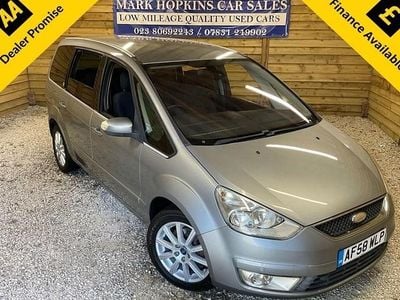 Used Ford Galaxy Ghia 175 HP (128 kW) 2008 Silver MPV