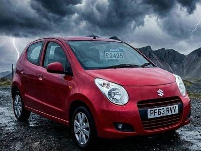 Used Suzuki Alto 2014 Red Hatchback