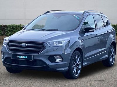 Brown Used 2019 Ford Kuga ST-Line SUV | £13,799 (Fair price)