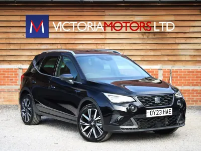 Used Seat Arona FR 110 HP (80 kW) 2023 Black SUV