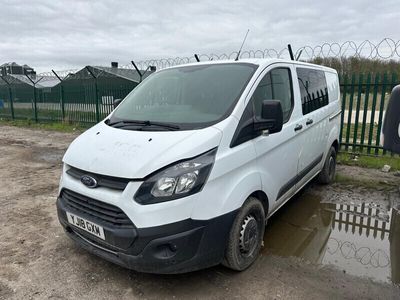 used Ford Transit Custom 2.0 TDCi 105ps Low Roof Van