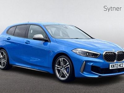 Used BMW M135 Shadowline 302 HP (222 kW) 2023 Blue Hatchback