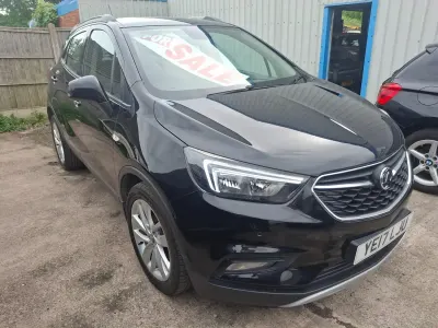 Used Vauxhall Mokka X Active 140 HP (102 kW) 2017 Black SUV
