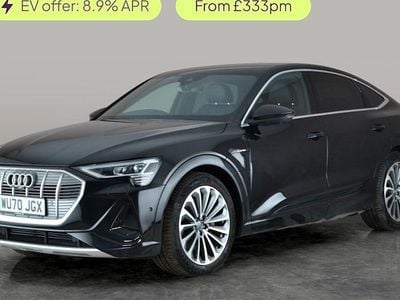 Used Audi e-tron Sportback S-Line 300 kW (408 HP) 2022 SUV