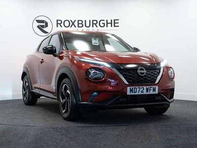 Used Nissan Juke N-Connecta 143 HP (105 kW) 2023 Red SUV