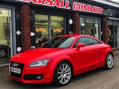 Used Audi TT Business 250 HP (183 kW) 2007 Red Coupe