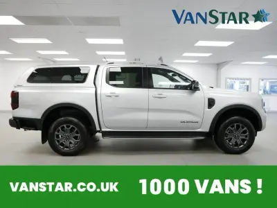 Gebraucht Ford Ranger Wildtrack 205 PS (150 kW) 2023 Silber Pickup