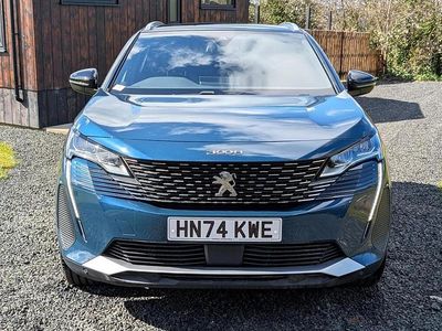 Second-hand Peugeot 3008 Allure 129 CP (94 kW) 2024 Albastru SUV