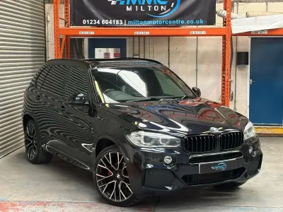 Gebraucht BMW X5 M Sport 2016 Schwarz SUV