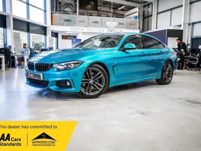Używany BMW 420 M Sport 190 KM (139 kW) 2018 Niebieski Coupe