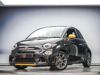 Begagnad Abarth 595 2022 Svart Halvkombi