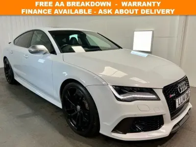 Usado Audi RS7 Sportback Design 560 HP (411 kW) 2014 Cinzento Citadino