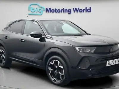 Używany Vauxhall Mokka Ultimate 136 KM (100 kW) 2024 Czarny SUV