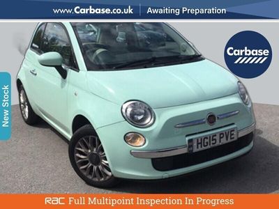 used Fiat 500 500 1.2 Pop Star 3dr Test DriveReserve This Car -HG15PVEEnquire -HG15PVE