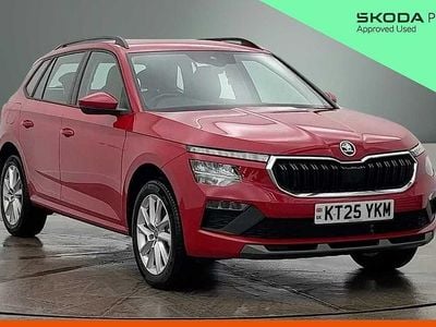 Begagnad Skoda Kamiq SE 70 HK (51 kW) 2025 Röd SUV