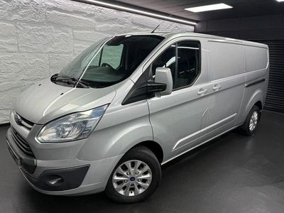 Used Ford Transit Custom Limited 130 HP (95 kW) 2017 Silver Van