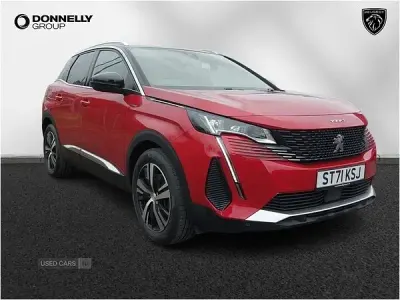 Used Peugeot 3008 GT 222 HP (163 kW) 2022 Red SUV