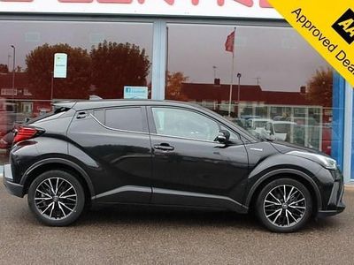 Second-hand Toyota C-HR 122 CP (89 kW) 2020 Negru SUV