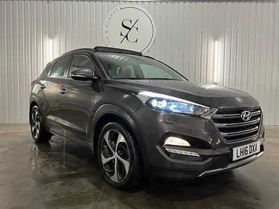 Used Hyundai Tucson Premium SE 185 HP (136 kW) 2016 Grey SUV