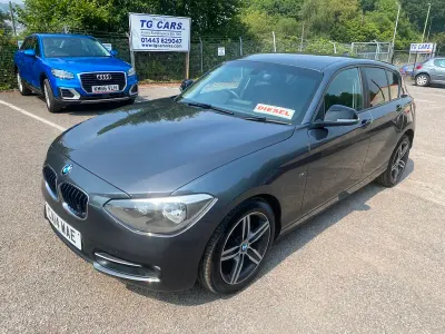 Used BMW 116 Sport Line 2014 Grey Hatchback